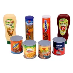 Tanner - Der kleine Kaufmann - Lebensmittel Set