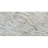 DECCART Wand-Paneele in Betonoptik Deckenpaneele Wandverkleidung Deckenverkleidung mit Beton-Imitat Wandplatten in Grau aus Polystyrol - 100x50 cm - Beton Grau - 16 Stück (8 m2)