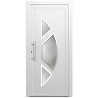 KNOCK Kunststoff-Haustür »EUROPA«, weiß - weiss