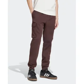 adidas Essentials Fleece regular tapered Joggers Shadow Brown S