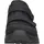 Rieker Klettschuh Herren Schwarz 46