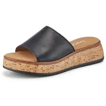 Gabor Plateau-Pantolette Gabor Comfort schwarz, 44