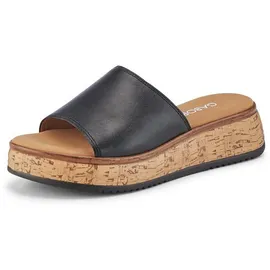 Gabor Plateau-Pantolette Gabor Comfort schwarz, 44