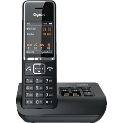 GIGASET COMFORT 550A Schnurloses Telefon mit Anrufbeantworter