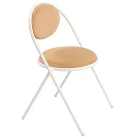 Paperflow meet powered by PAPERFLOW Besucherstühle SATURNE CHSATX2DSC.13.12 elfenbein Kunstleder, 2 St.