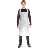 Hygonorm® Einwegschürze PE, im Beutel - 20 my 23419 , 1 Packung = 100 Stück, Maße: 140x45cm