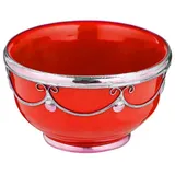 Marrakesch Orient & Mediterran Interior Dipschale Rund Rot 1-tlg.