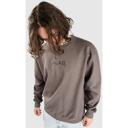 A.LAB Hate Stinks Sweater gray Gr. M