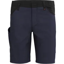 QUALITEX HIGH QUALITY WORKWEAR Shorts X-Serie marine/schwarz Damen: 52 Herren: 58