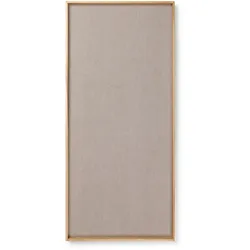 Ferm Living - Scenery Pinnwand, 45 x 100 cm, Eiche natur / beige