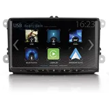 Zenec Z-E2065 Autoradio Media Receiver kompatibel mit VW Golf VI Variant