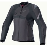 Alpinestars Stella T-GP Plus R V4, Damen Textiljacke schwarz L