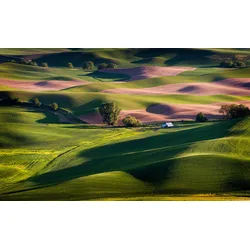 Fototapete PAPERMOON "Landschaft", bunt, B:4,50m L:2,80m, Vlies, Tapeten