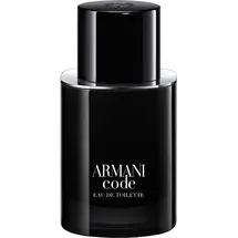 Giorgio Armani Code Men Eau de Toilette refillable 50 ml