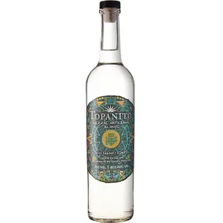 Topanito Mezcal Artesanal 100% Espadín 40%