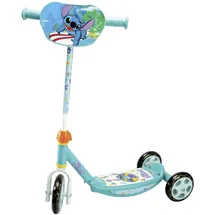 Smoby Stitch 3-Rad-Scooter - Verstellbarer Lenker, rutschfeste Trittfläche, robuste Metallkonstruktion, Disney-Design - Ab 3 Jahren