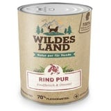 Wildes Land Adult Pferd PUR Hundenassfutter