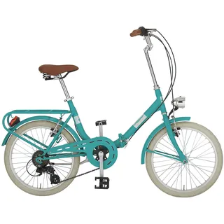 ANITAbyAlpina Klapprad 20 Zoll Mini, türkis