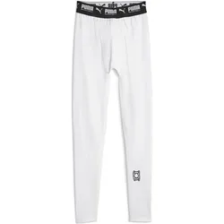 Puma Hoops Team Full Tight Baselayer puma white (02) 4XL