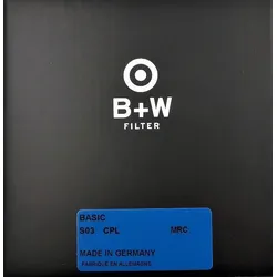 B+W Polfilter zirkular basic (S03) MRC 77mm #1100754 (Angebot)