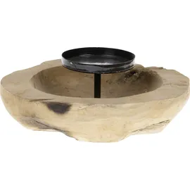 Dijk Natural Kerzenhalter Dijk Holz Beige