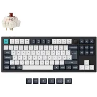 Keychron Q3 Max, Gaming-Tastatur - schwarz/mehrfarbig, DE-Layout, Gateron Jupiter