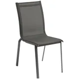 Hespéride Axant Gartenstuhl 48 x 60 x 93 cm anthrazit/graphit