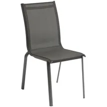 Hespéride Axant Gartenstuhl 48 x 60 x 93 cm anthrazit/graphit