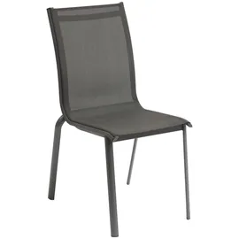 Hespéride Axant Gartenstuhl 48 x 60 x 93 cm anthrazit/graphit