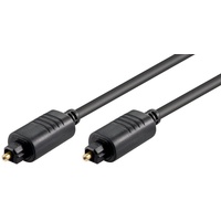 MicroConnect TT6150BKAD Audio-Kabel 15 m TOSLINK Schwarz