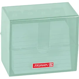Brunnen Karteikasten Colour Code A8 mint 200 St.