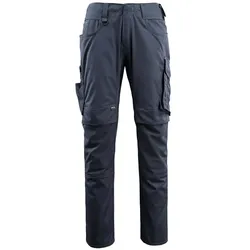 Bundhose "LEMBERG" Unique einfarbig - 82C45 - schwarzblau