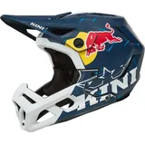 Kini Red Bull EC Helm 1.0 blue/white L - Blau