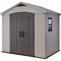 KETER Factor 8x6  2,48 x 1,78 m taupe/beige