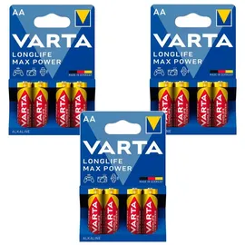 Varta AA 12 St.