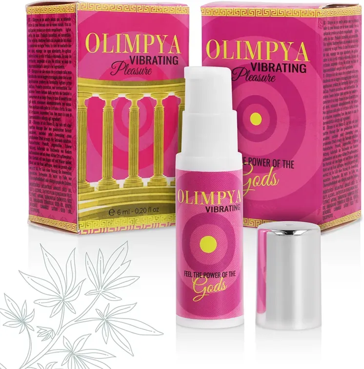 OLIMPYA - VIBRIERENDE GENUSSKRAFT DER GÖTTER