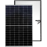 Solarpaneel, Solarmodul 425W schwarz Halbplatte monokristlaline, ISO 9001,TÜV