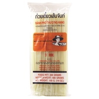 [ 400g ] FARMER 3mm Reisnudeln, Straight, Banh Pho / Bandnudeln / Rice Noodle