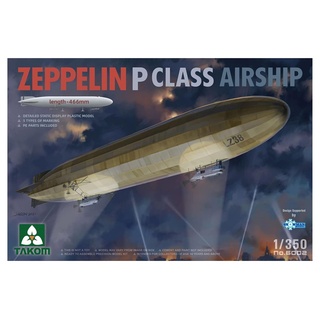 Takom TAK6002 1:350 ZEPPELIN P CLASS AIRSHIP