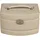 Windrose Merino Schmuckkoffer beige