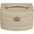 Windrose Merino Schmuckkoffer beige