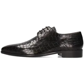 Melvin & Hamilton Derby Schuhe Herren Lance 8 Schwarz 42