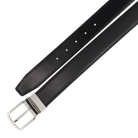 Boss Herrengürtel Leder schwarz 105