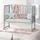 roba safe asleep 3 in 1 taupe Inkl. Komplettset little stars