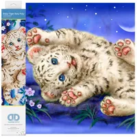 needleart world (hong kong) ltd. Diamond Painting Baby Tiger