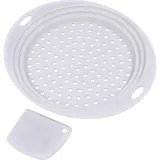 Metaltex Spätzlebrett mit Schaber weiß