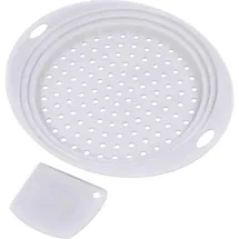 Metaltex Spätzlebrett mit Schaber weiß