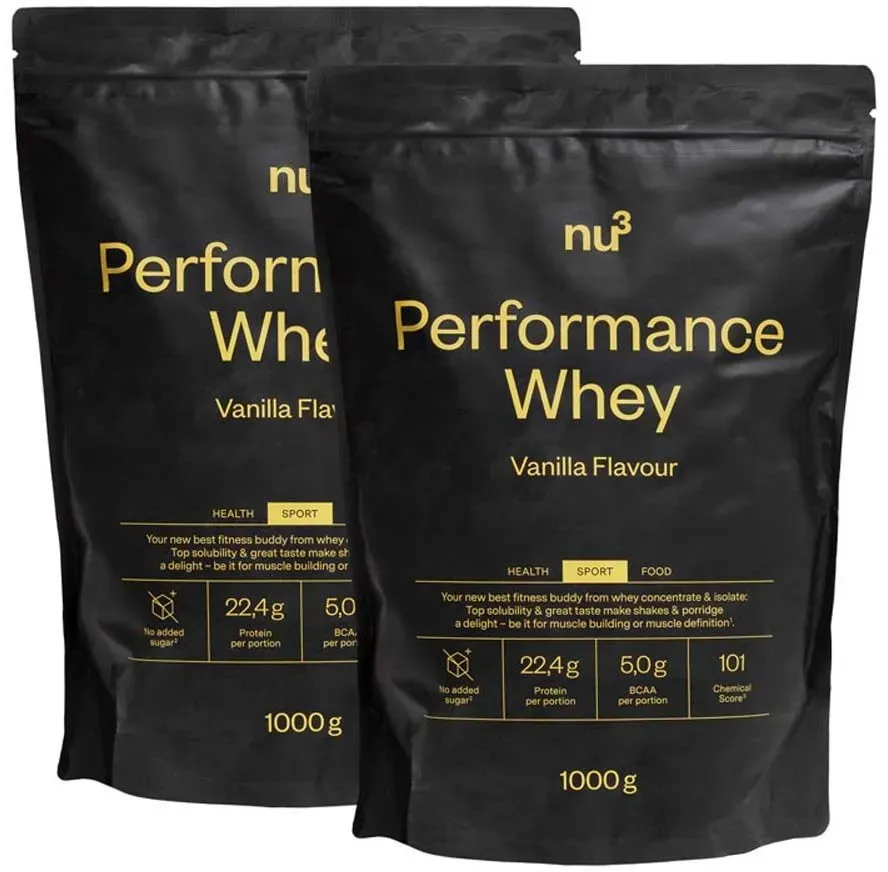 nu3 Performance Whey Vanilla