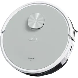 Medion X21 SW Saug-Wischroboter Weiß