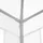 Outsunny Faltpavillon 2,7 x 2,7 m inkl. 0 Seitenteile Weiß